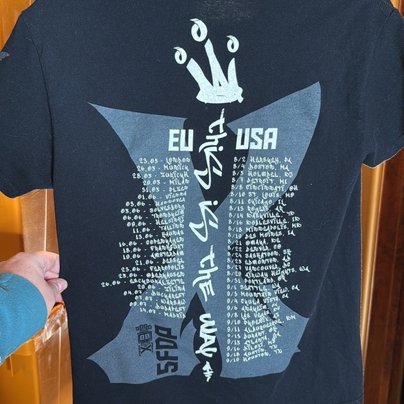 FIVE FINGER DEATH PUNCH THIS IS THE WAY WORLD TOUR 2024 TEE Size Small - Picture 7 of 8